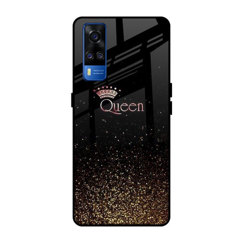 I Am The Queen Glossy case for Vivo Y51 2020