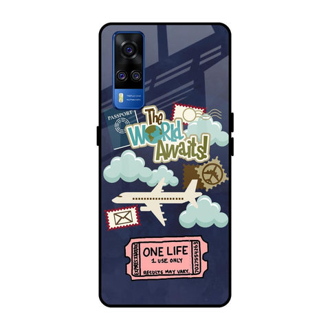 Tour The World Glossy Case For Vivo Y51 2020