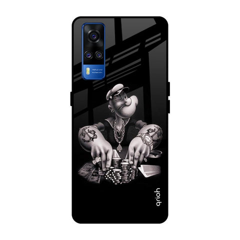Gambling Problem Glossy Case For Vivo Y51 2020