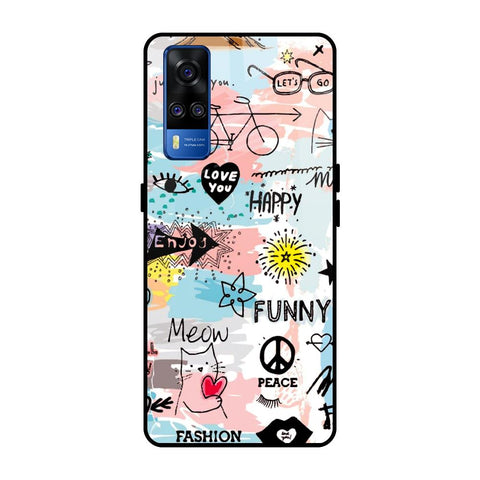 Just For You Glossy Case For Vivo Y51 2020