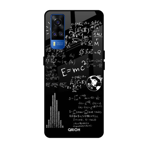 Funny Math Glossy Case for Vivo Y51 2020
