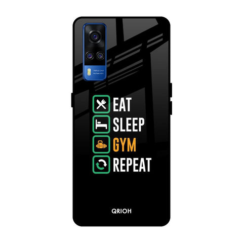 Daily Routine Glossy Case for Vivo Y51 2020
