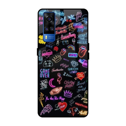 Accept The Mystery Glossy Case for Vivo Y51 2020