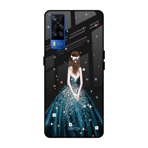 Queen Of Fashion Glossy Case for Vivo Y51 2020