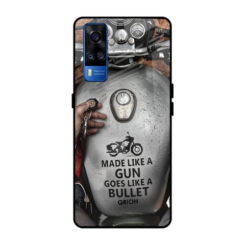 Royal Bike Glossy Case for Vivo Y51 2020