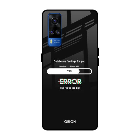 Error Glossy Case for Vivo Y51 2020