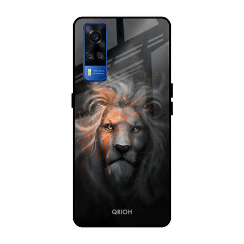 Devil Lion Glossy Case for Vivo Y51 2020