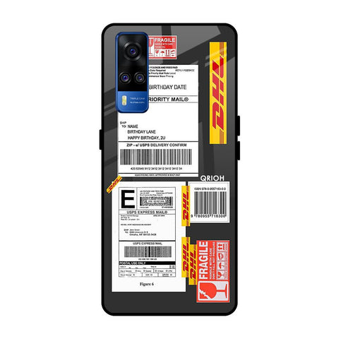 Cool Barcode Label Glossy case For Vivo Y51 2020