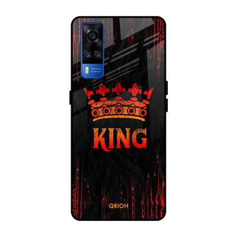 Royal King Glossy Case for Vivo Y51 2020
