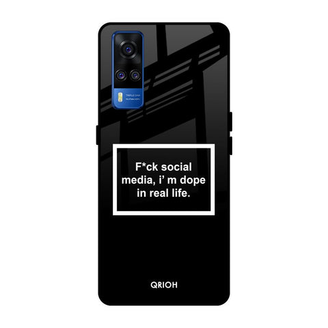 Dope In Life Glossy Case for Vivo Y51 2020
