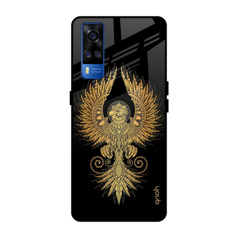 Mythical Phoenix Art Glossy Case for Vivo Y51 2020