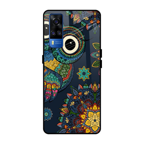 Owl Art Glossy Case for Vivo Y51 2020