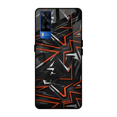 Vector Art Glossy Case for Vivo Y51 2020