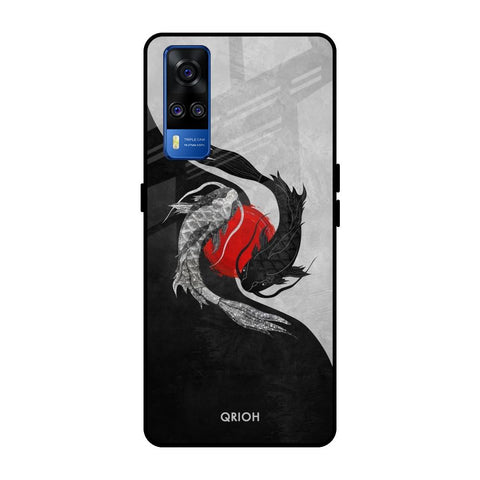 Japanese Art Glossy Case for Vivo Y51 2020