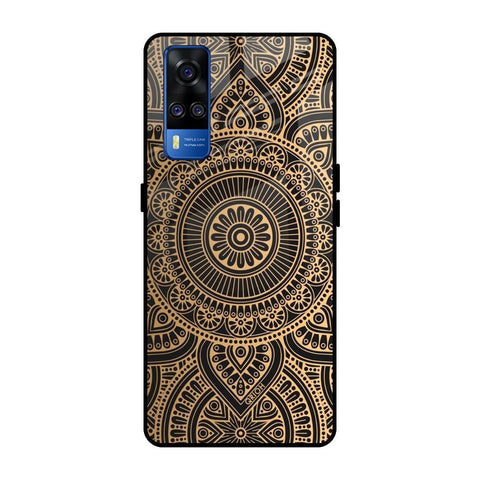 Luxury Mandala Glossy Case for Vivo Y51 2020