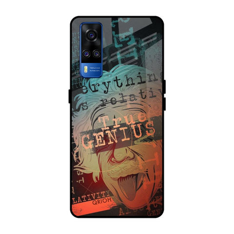 True Genius Glossy Case for Vivo Y51 2020