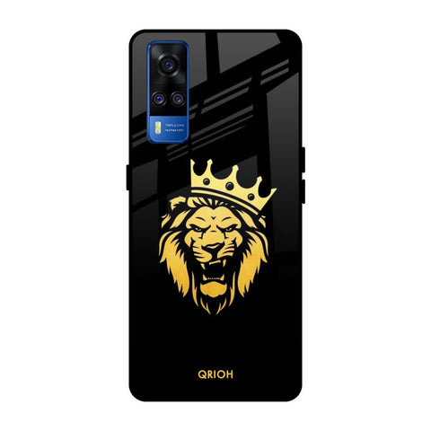 Lion The King Glossy Case for Vivo Y51 2020
