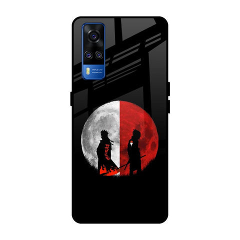 Anime Red Moon Glossy Case for Vivo Y51 2020