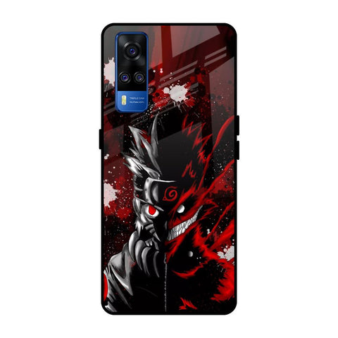 Dark Character Glossy Case for Vivo Y51 2020