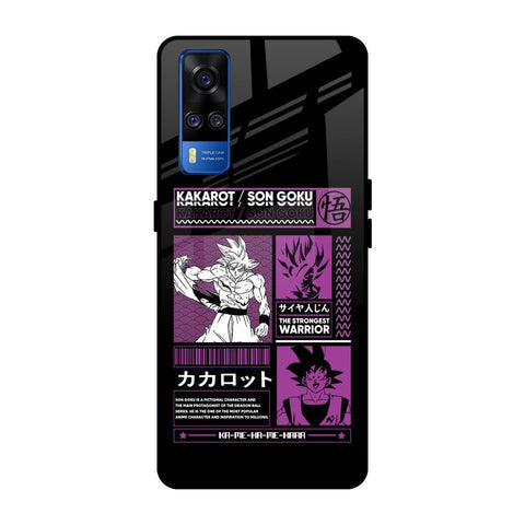 Strongest Warrior Glossy Case for Vivo Y51 2020
