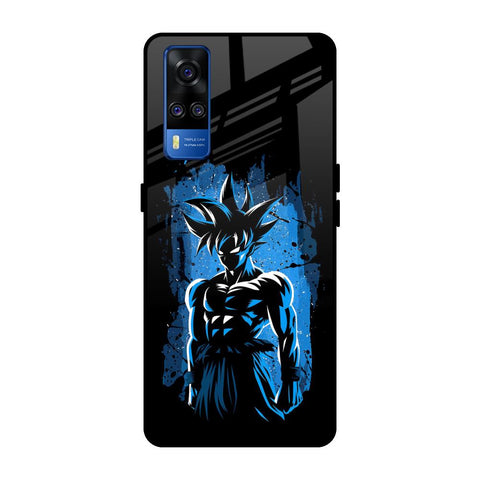 Splatter Instinct Glossy Case for Vivo Y51 2020