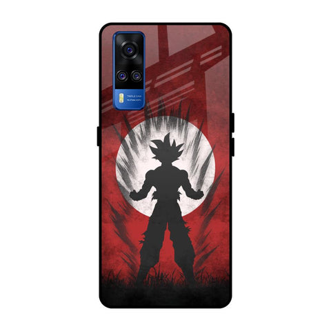 Japanese Animated Glossy Case for Vivo Y51 2020