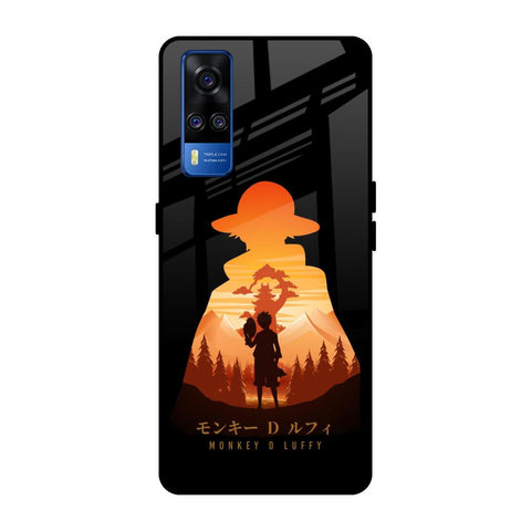 Luffy One Piece Glossy Case for Vivo Y51 2020