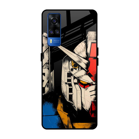 Transformer Art Glossy Case for Vivo Y51 2020