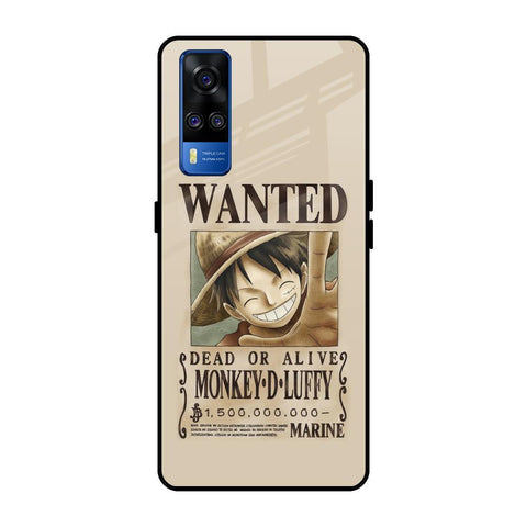 Luffy Wanted Glossy Case for Vivo Y51 2020