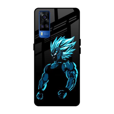 Pumped Up Anime Glossy Case for Vivo Y51 2020