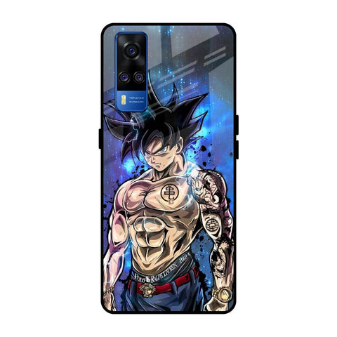Branded Anime Glossy Case for Vivo Y51 2020