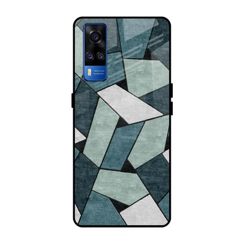 Abstact Tiles Glossy Case for Vivo Y51 2020