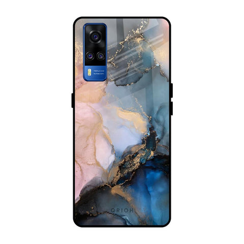 Marble Ink Abstract Glossy Case for Vivo Y51 2020