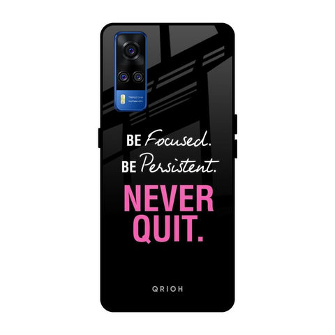 Be Focused Glossy case for Vivo Y51 2020
