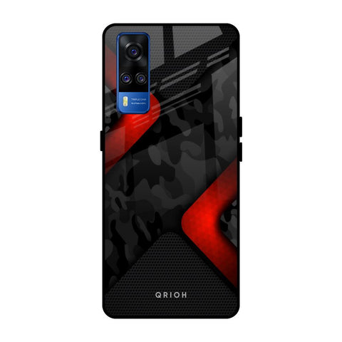 Modern Camo Abstract Glossy Case for Vivo Y51 2020