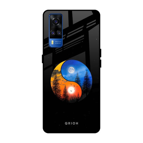 Yin Yang Balance Glossy Case for Vivo Y51 2020