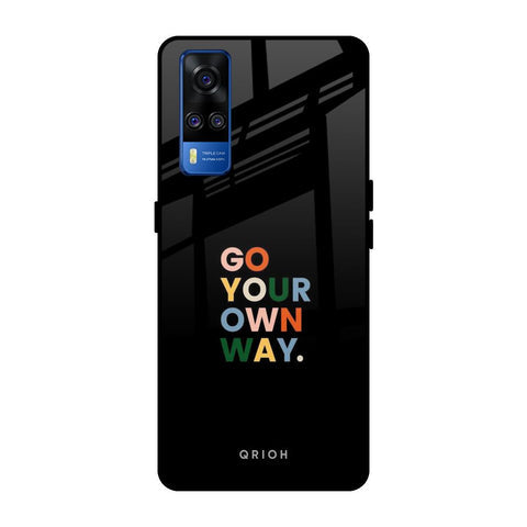 Go Your Own Way Glossy Case for Vivo Y51 2020