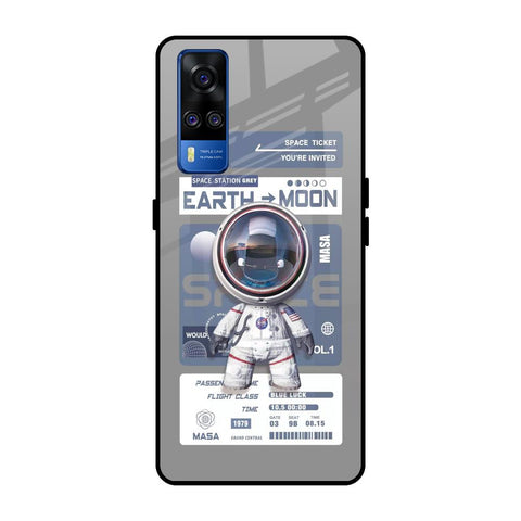 Space Flight Pass Glossy Case for Vivo Y51 2020