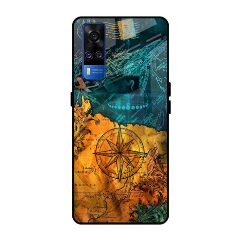 Architecture Map Glossy Case for Vivo Y51 2020