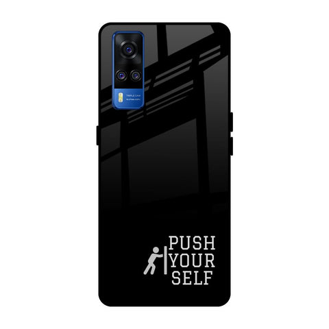 Push Your Self Glossy Case for Vivo Y51 2020
