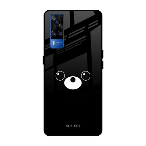 Cute Bear Glossy Case for Vivo Y51 2020