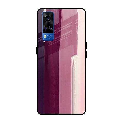 Brush Stroke Art Glossy Case for Vivo Y51 2020