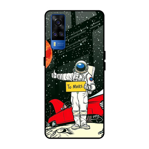Astronaut on Mars Glossy Case for Vivo Y51 2020