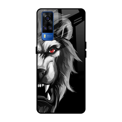 Wild Lion Glossy Case for Vivo Y51 2020