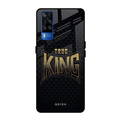 True King Glossy Case for Vivo Y51 2020