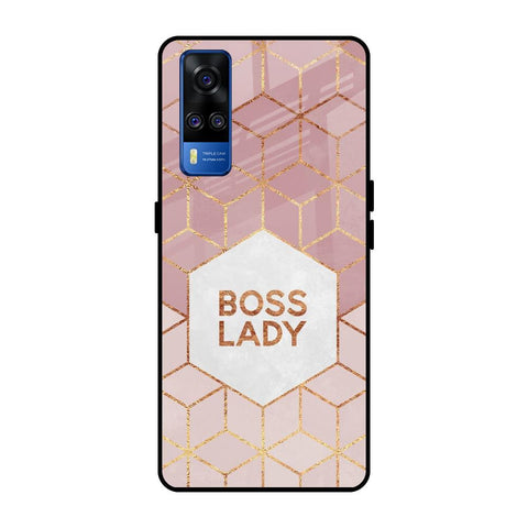 Boss Lady Glossy Case for Vivo Y51 2020