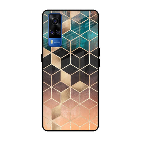 Bronze Texture Glossy Case for Vivo Y51 2020