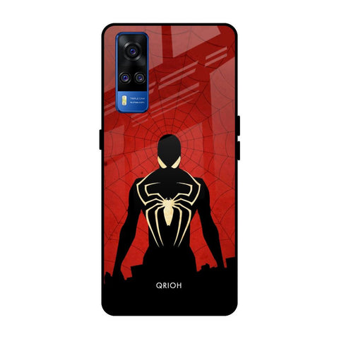 Mighty Superhero Glossy case For Vivo Y51 2020