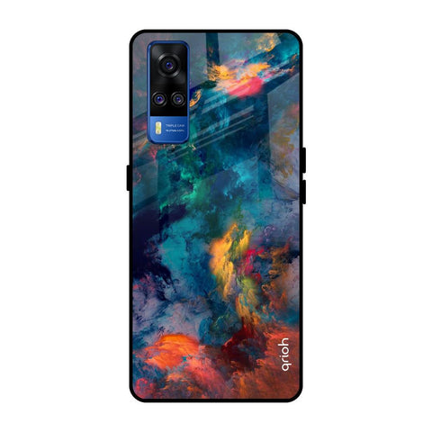 Cloudburst Glossy Case for Vivo Y51 2020