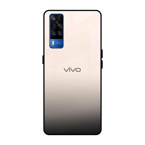 Dove Gradient Glossy Case for Vivo Y51 2020